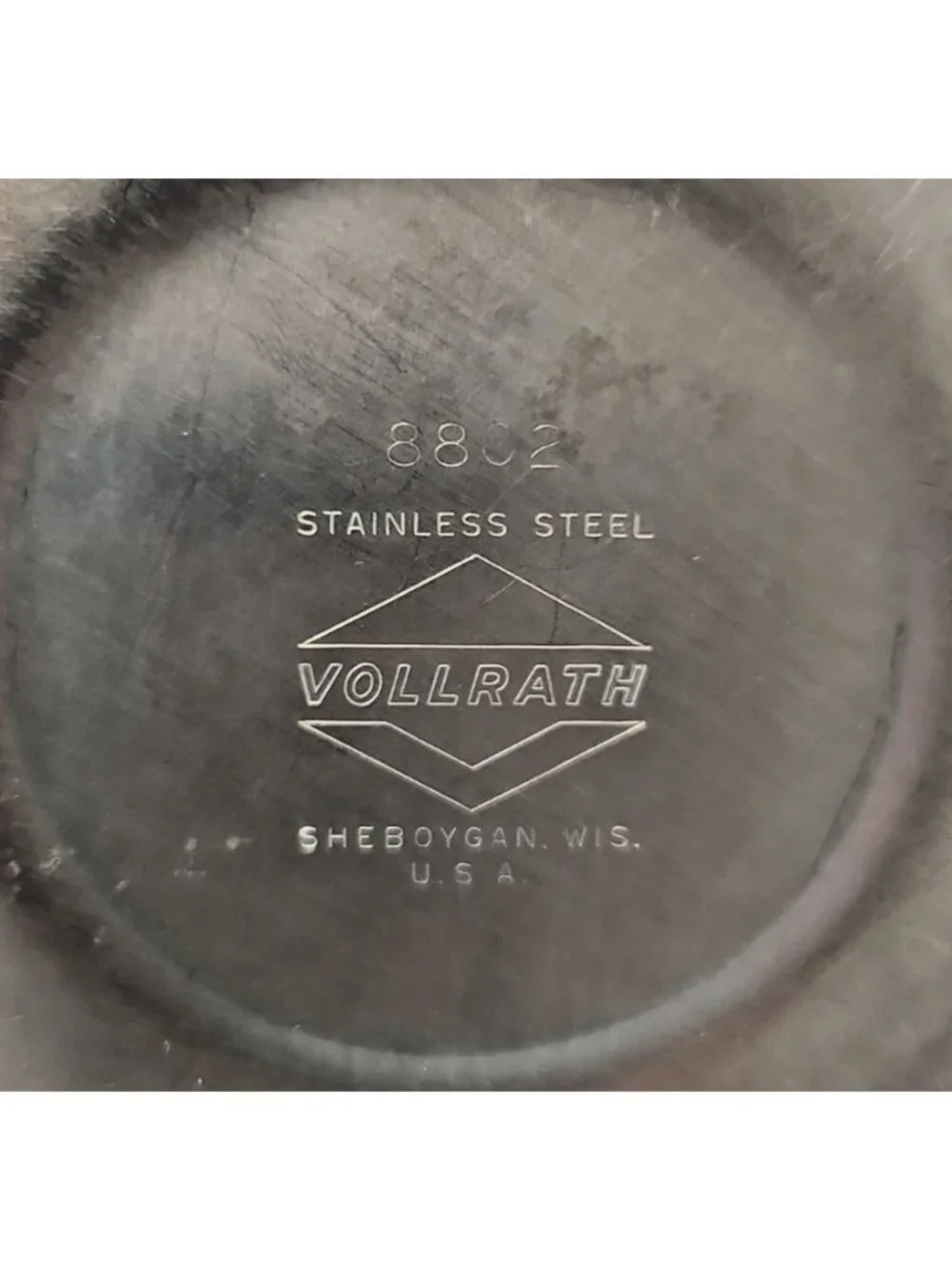 Vtg Stainless Steel Canisters W/ Medical Lid - Set of 2  Vollrath 8802 Polar 3J